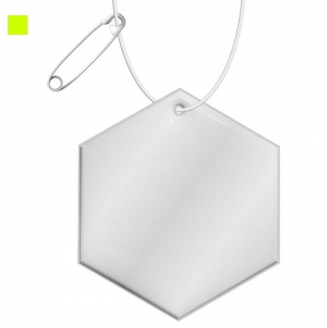 Pendente refletor de TPU hexagonal 'RFX�'