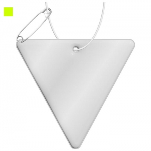 Pendente refletor de PVC em forma de tri�ngulo invertido 'RFX�'