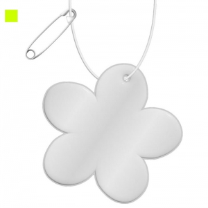 Pendente refletor de TPU com flores 'RFX�'