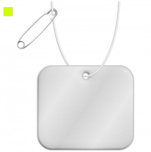 Pendente refletor de PVC retangular XL 'RFX�'