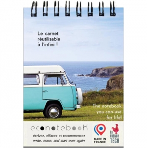 Bloco de notas com capa padr�o 'EcoNotebook NA7'