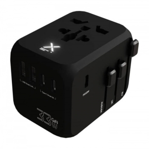 Adaptador de viagem universal 'SCX.design T16'