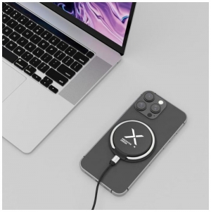 Carregador de anel de 15 W 'SCX.design W35' com MagSafe