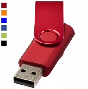 Memoria USB 'ROTATE' Metlica