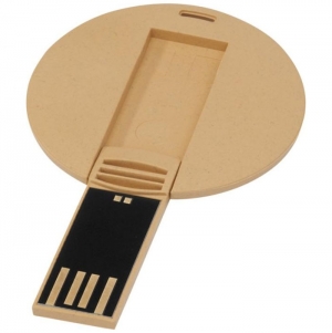 USB redondo biodegradvel