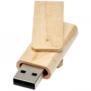 USB em madeira 'Rotate'