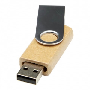 Pen USB 2.0 de papel reciclado 'Rotate'