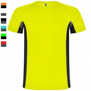 T-shirt desportiva de manga curta para crianas 'Shanghai'