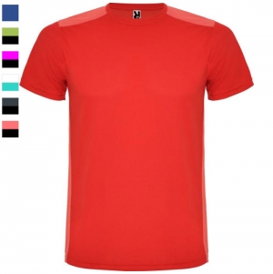 T-shirt de manga curta desportiva para crianas 'Detroit'