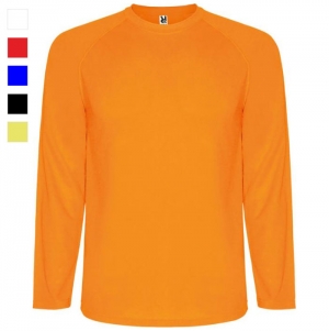 T-shirt desportiva de manga comprida para homem Montecarlo