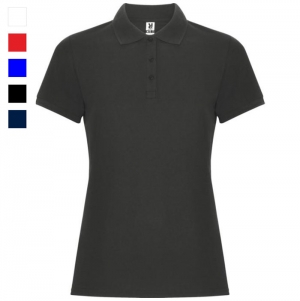 Polo de manga curta para mulher 'Pegaso Premium'