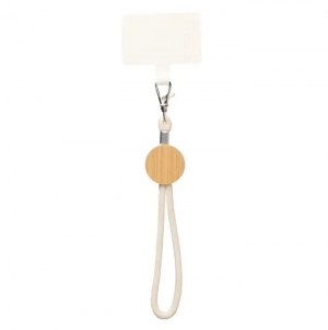 Pulseira-lanyard de algodo (D16) Maxim