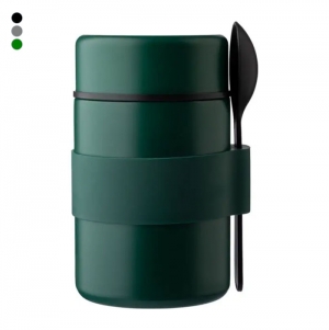 Lancheira de almoo de parede dupla de ao inoxidvel Niko