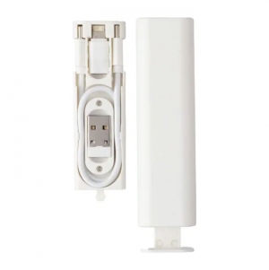 Conjunto de cabos e conectores ABS Uwe