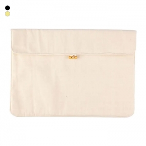 Saco para laptop de algodo (220 gr/m) Dirk