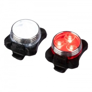 Luzes de bicicleta recarreg�veis ABS Elisabeth