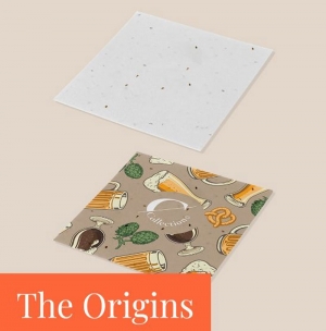 BASE COPOS GEMINA 140GR 2 LADOS