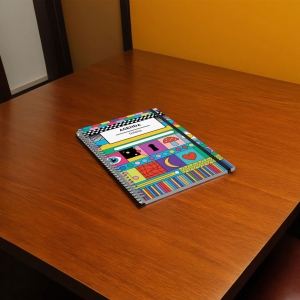 AGENDA DIRIA A5 CAPA PP C/ELSTICO PERSONALIZVEL