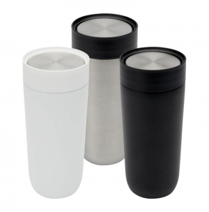 Copo trmico de ao inoxidvel com certificao RCS de 350 ml 'Camden'