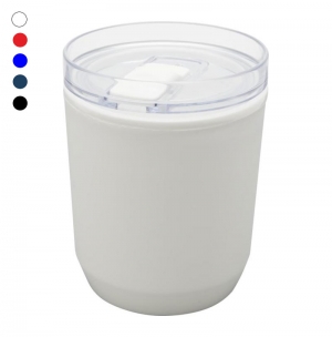 Copo trmico de parede dupla de plstico reciclado de 180 ml 'Hudson'