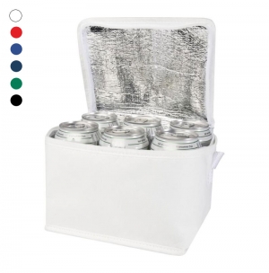 Saco t�rmico n�o tecido reciclado de 6 latas e 4 L 'Spectrum'