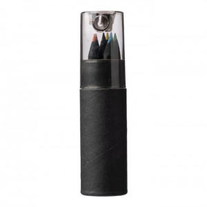 Conjunto de lpis de cor de papelo reciclado Beate