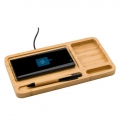 Organizador de mesa de bambu Faye