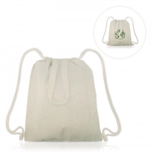 SACO MOCHILA COM ALAS 100 % ALGODO 140 GRAMAS/M2