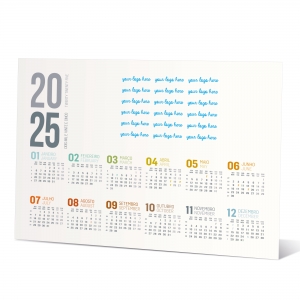 PLANNING DE SECRETRIA EM PVC COM CALENDRIO