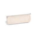 SCHOOLI. Estojo em 100% algodo canvas (290 g/m) com design cilndrico