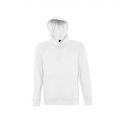 SWEATSHIRT UNISSEXO COM CAPUZ SLAM  BRANCO