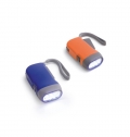 EDDIE. Lanterna dnamo com 3 LEDs