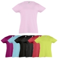 T-SHIRT MENINA CHERRY  CORES