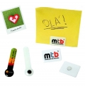 PINS EPOXY DUPLOS 2X2CMS COM 2 IMANES PERSONALIZVEL