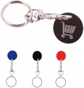 Porta-Chaves Moeda Euromarket