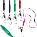 Lanyard de polister e PVC Ariel