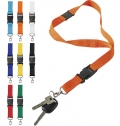 Lanyard de polister e mosqueto Bobbi