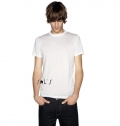 T-SHIRT SUBLIMAO UNISSEXO SUBLIMA BRANCO