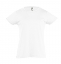 T-SHIRT MENINA CHERRY  BRANCO