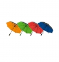 GUARDA-CHUVA AUTOMTICO EM P-190T BICOLOR, COM CABO EM