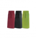 NAEKER. Avental de bar em algodo e polister (145 g/m)