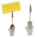 Clip Porta-Notas Sanus