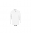 PLO MANGA COMPRIDA HOMEM WINTER II  BRANCO
