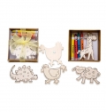 SET PINTURAS SAFARIET