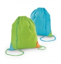 BISSAYA. SACO TIPO MOCHILA EM NON-WOVEN