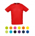 T-SHIRT SPORTY  CORES