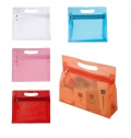 Necesserie de PVC transparente Clyde