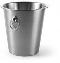 Balde de garrafas de ao inoxidvel Hester