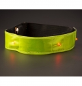 Faixa reflectante de nylon e PVC com luzes Anni