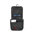 WILLIS. Necessaire em microfibra com vrios bolsos